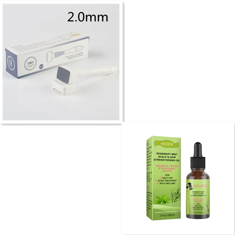 Rosemary Mint Hair Growth Oil – Stronger Hair
