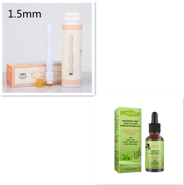Rosemary Mint Hair Growth Oil – Stronger Hair