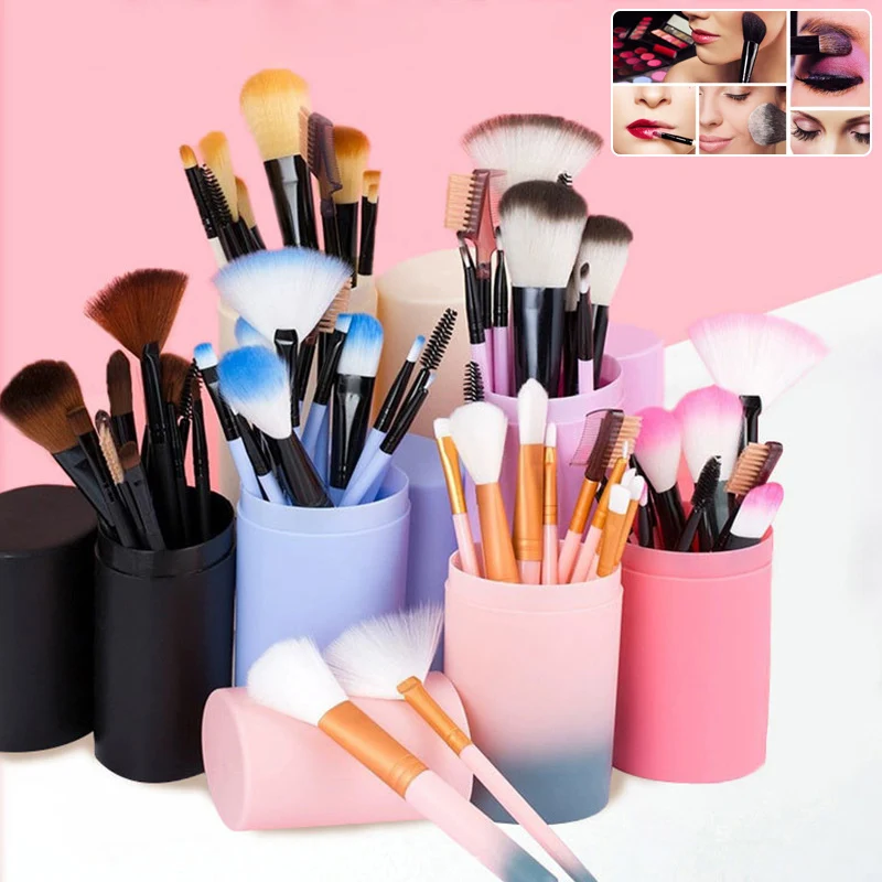 12pcs Makeup Brush Set for Flawless Looks