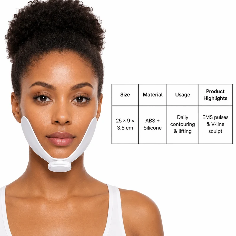 EMS Facial Massager for V-Line Beauty Device