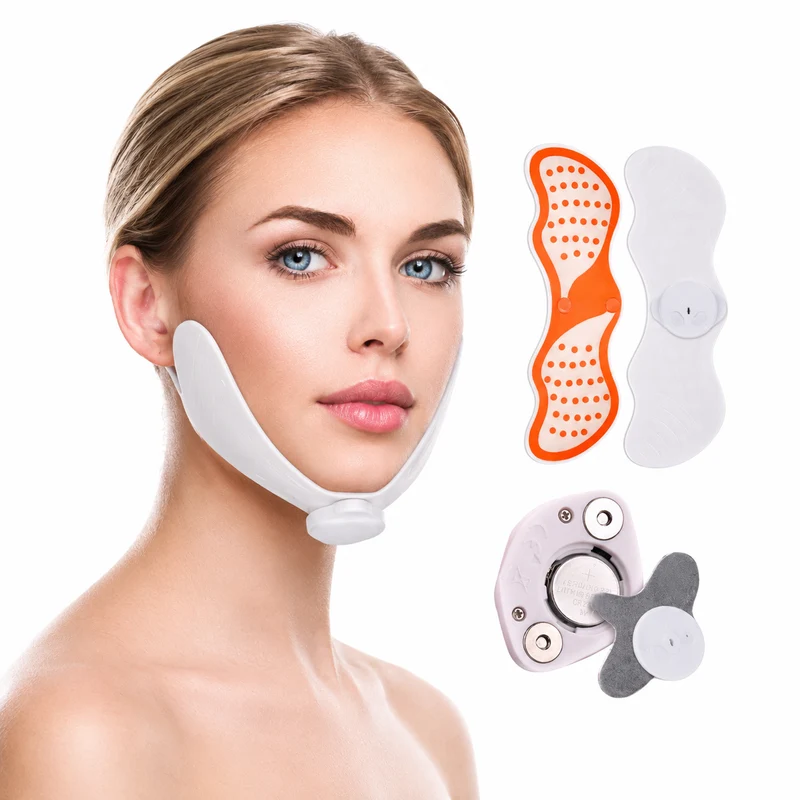 EMS Facial Massager for V-Line Beauty Device