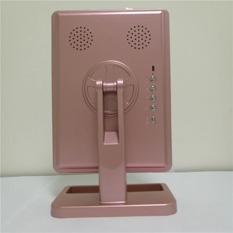 Touch Screen Makeup Mirror - 20 LED, 10X with Bluetooth
