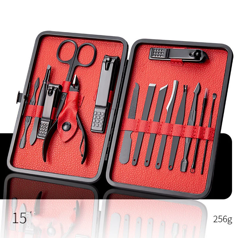 Professional Nail Clippers Set - 7 to 20 Piece Tool Kit