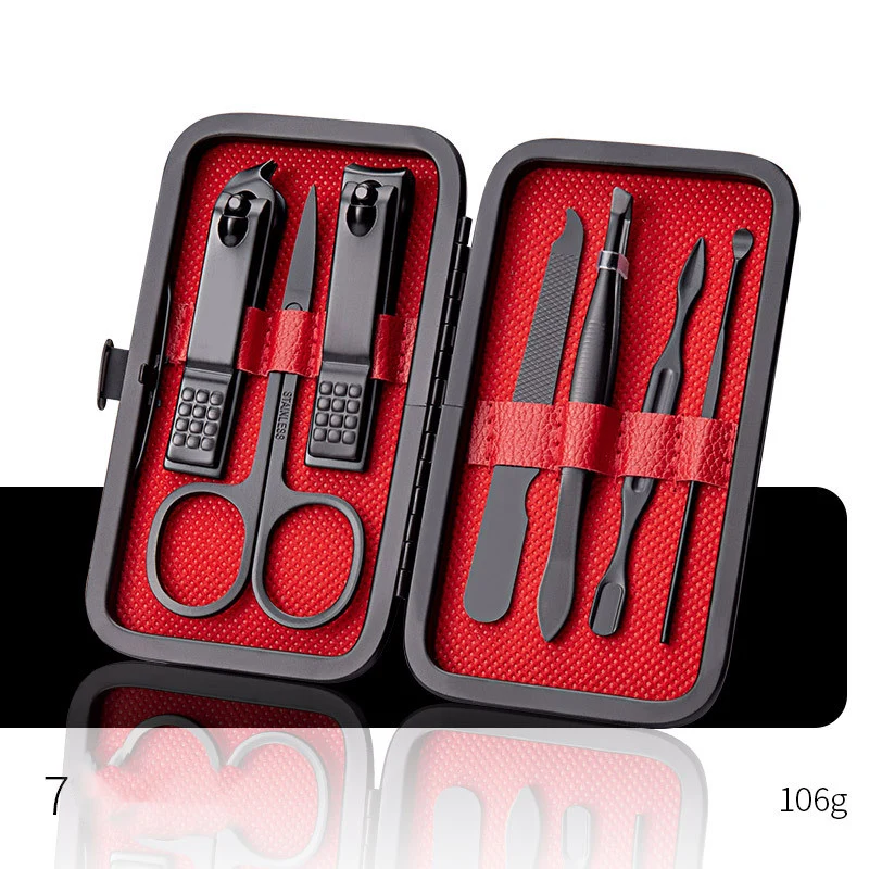 Professional Nail Clippers Set - 7 to 20 Piece Tool Kit