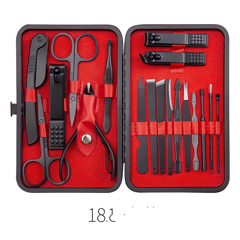 Professional Nail Clippers Set - 7 to 20 Piece Tool Kit