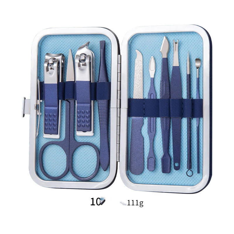 Professional Nail Clippers Set - 7 to 20 Piece Tool Kit