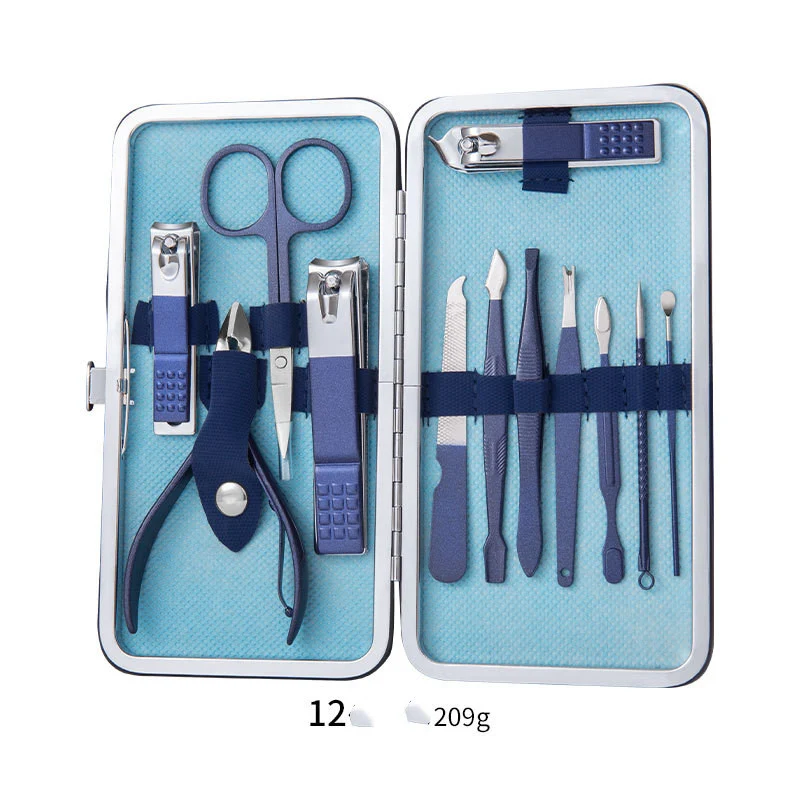 Professional Nail Clippers Set - 7 to 20 Piece Tool Kit
