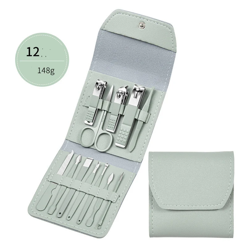 Professional Nail Clippers Set - 7 to 20 Piece Tool Kit