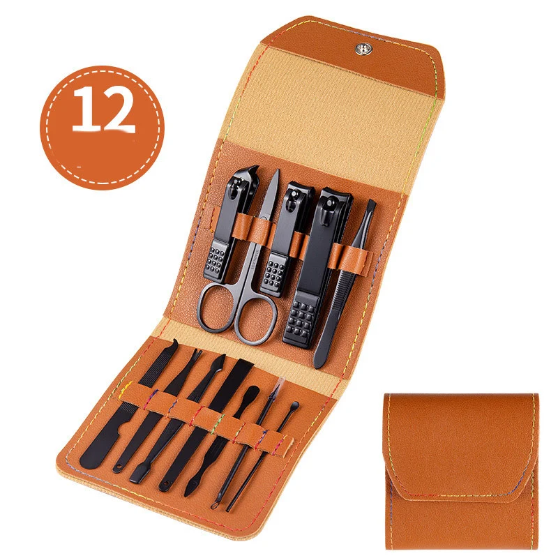 Professional Nail Clippers Set - 7 to 20 Piece Tool Kit