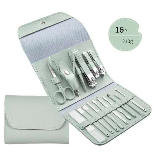 Professional Nail Clippers Set - 7 to 20 Piece Tool Kit
