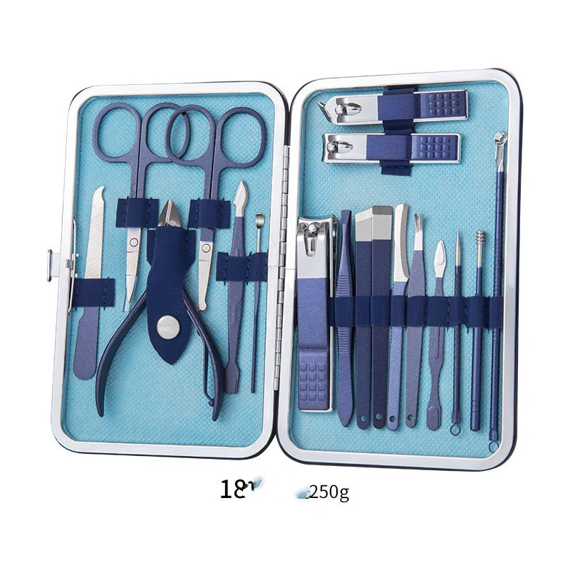 Professional Nail Clippers Set - 7 to 20 Piece Tool Kit