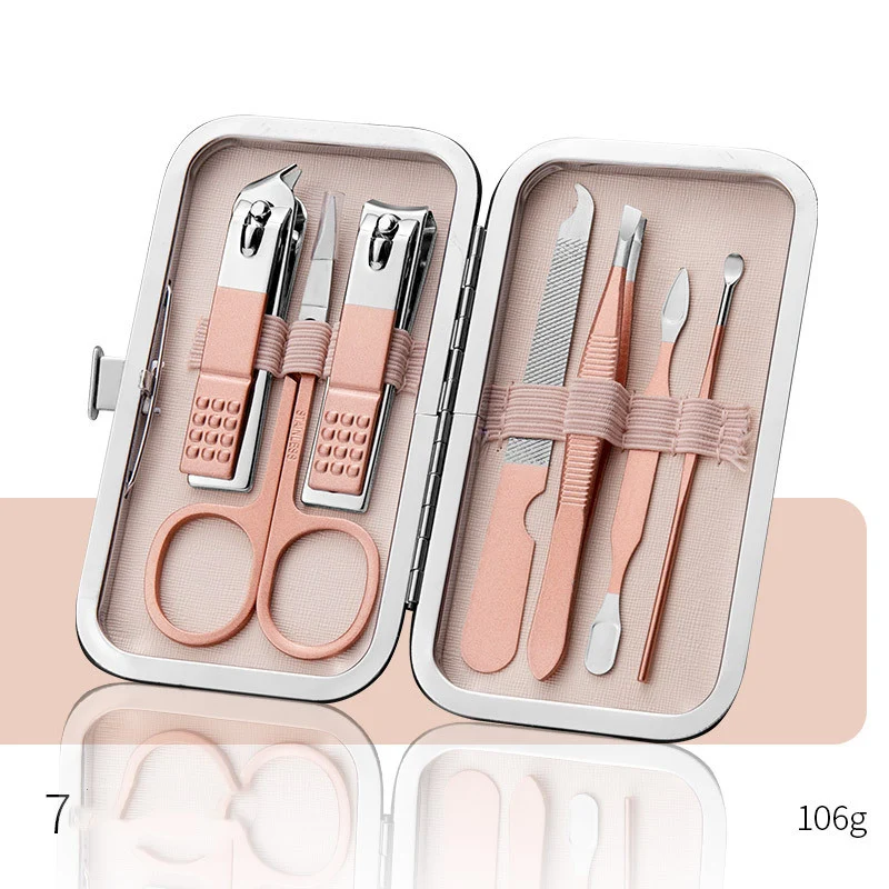 Professional Nail Clippers Set - 7 to 20 Piece Tool Kit