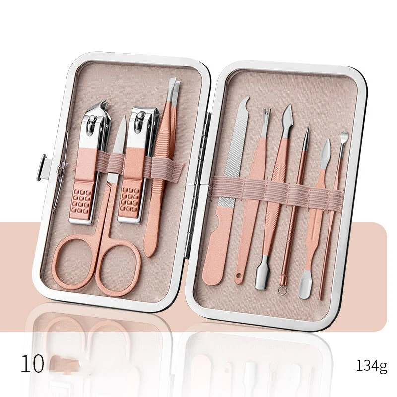 Professional Nail Clippers Set - 7 to 20 Piece Tool Kit