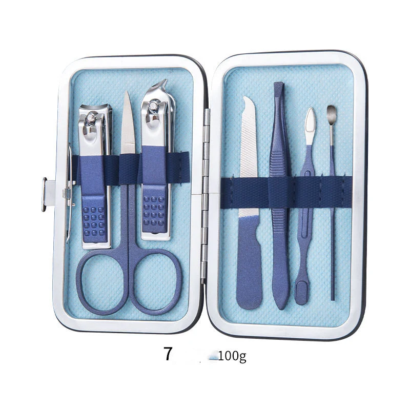 Professional Nail Clippers Set - 7 to 20 Piece Tool Kit