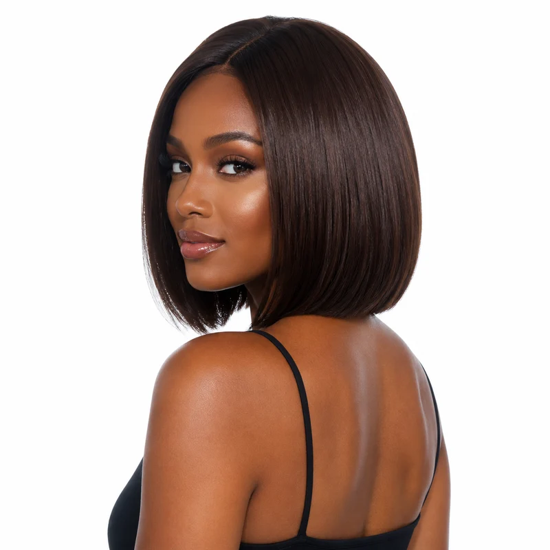 Short Bob Wig - Sleek Style for Black Women Daily Wears