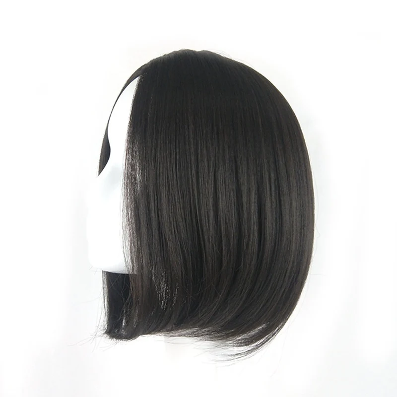 Short Bob Wig - Sleek Style for Black Women Daily Wears