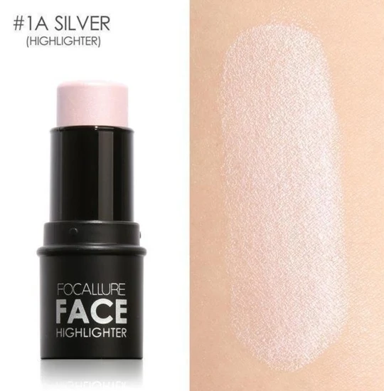 Face Contour Stick Duo with Highlighter Makeup Glow Set