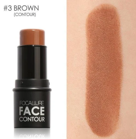 Face Contour Stick Duo with Highlighter Makeup Glow Set