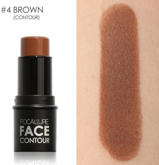Face Contour Stick Duo with Highlighter Makeup Glow Set