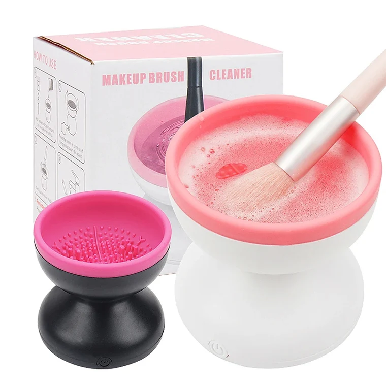 Makeup Brush Cleaner Machine Portable USB