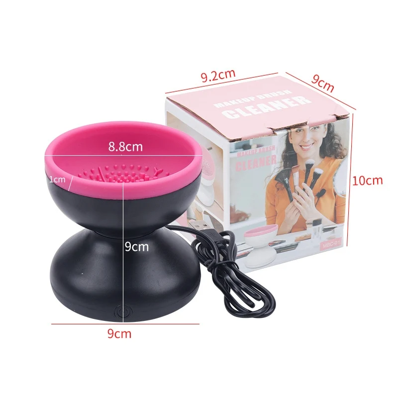 Makeup Brush Cleaner Machine Portable USB