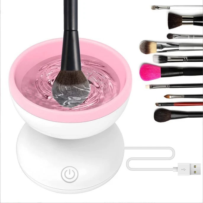 Makeup Brush Cleaner Machine Portable USB