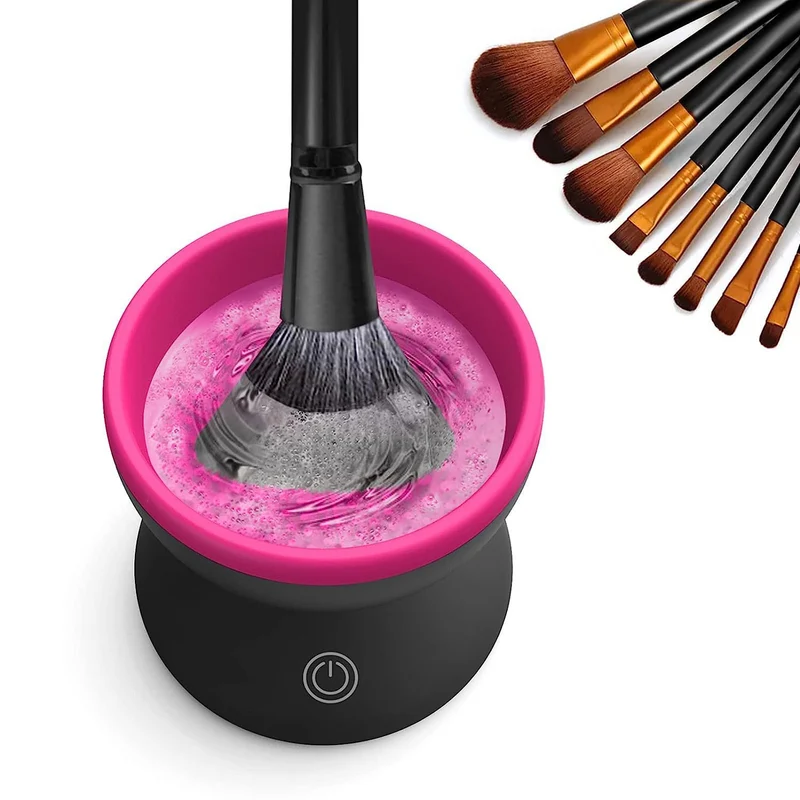 Makeup Brush Cleaner Machine Portable USB