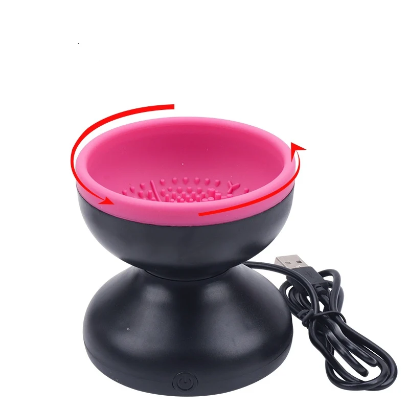 Makeup Brush Cleaner Machine Portable USB