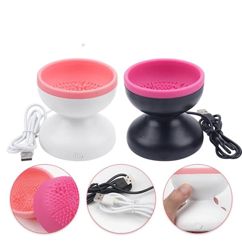 Makeup Brush Cleaner Machine Portable USB