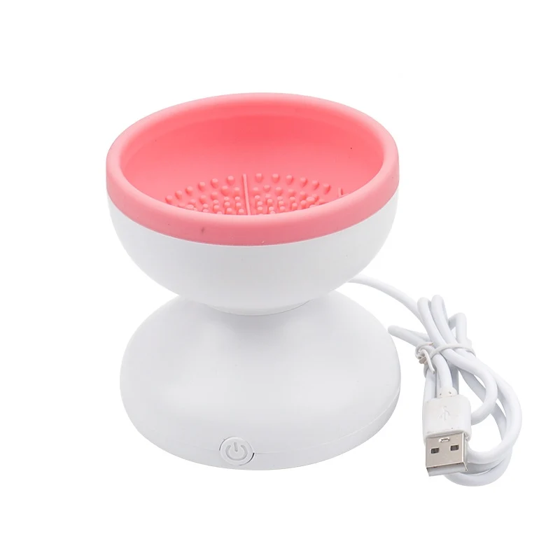 Makeup Brush Cleaner Machine Portable USB
