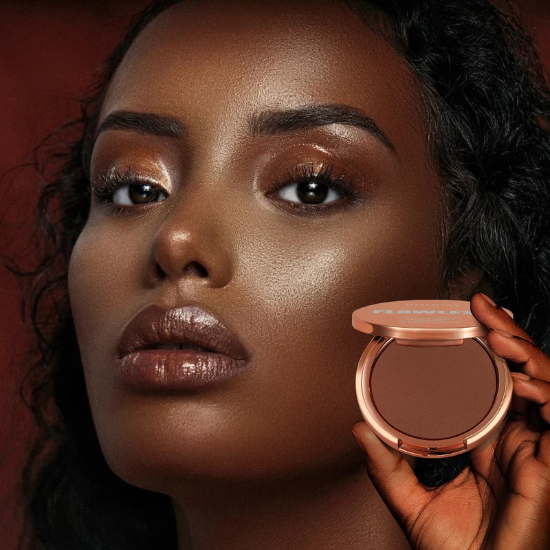 Matte Setting Pressed Powder for Oily Skin