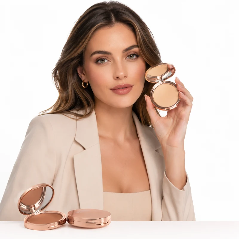 Matte Setting Pressed Powder for Oily Skin