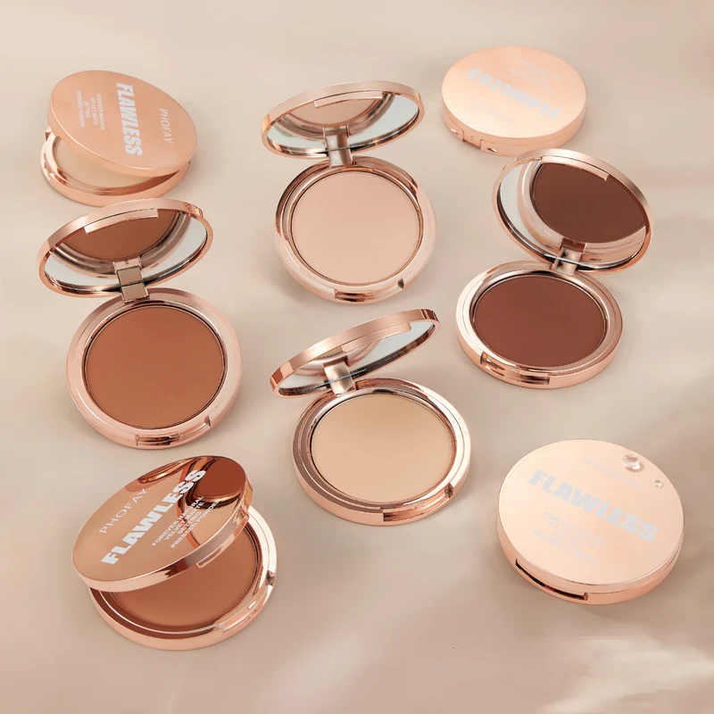 Matte Setting Pressed Powder for Oily Skin