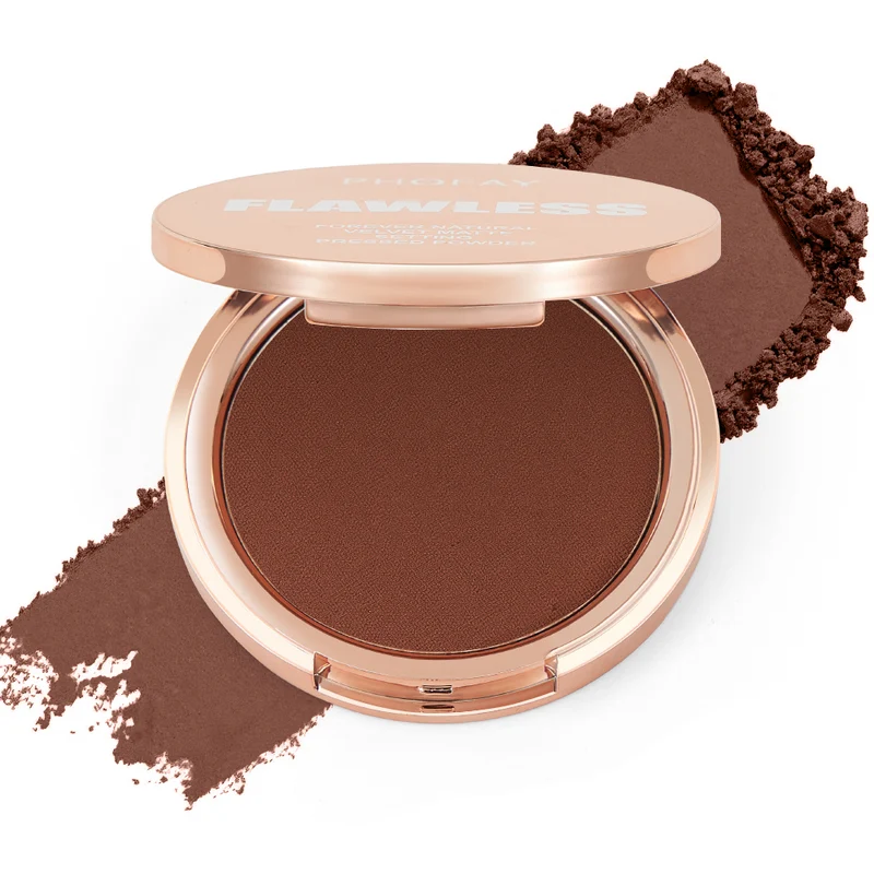 Matte Setting Pressed Powder for Oily Skin