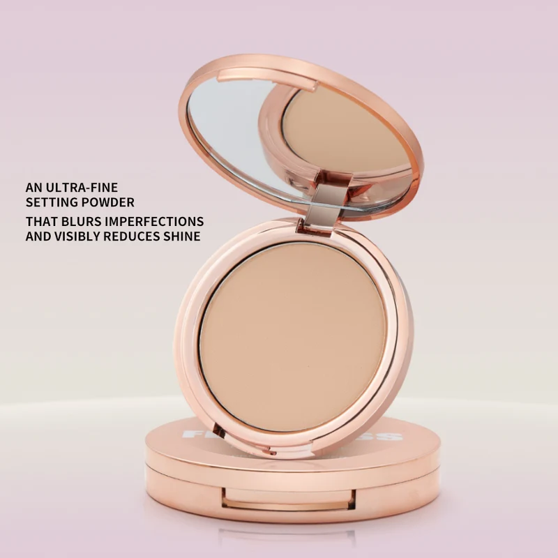 Matte Setting Pressed Powder for Oily Skin