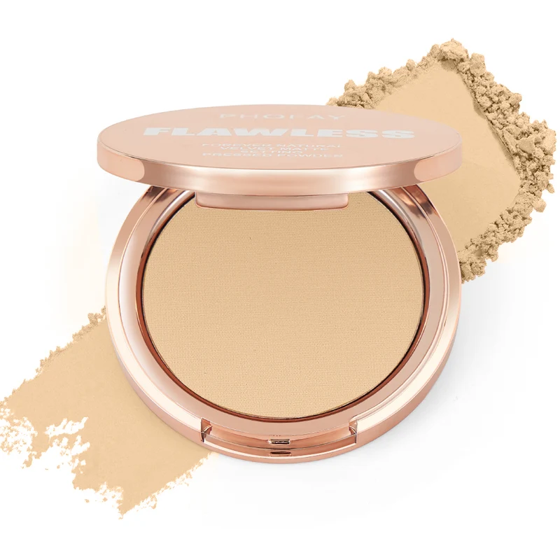 Matte Setting Pressed Powder for Oily Skin