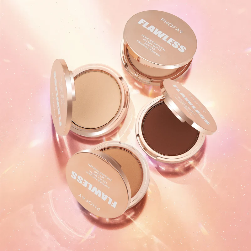 Matte Setting Pressed Powder for Oily Skin