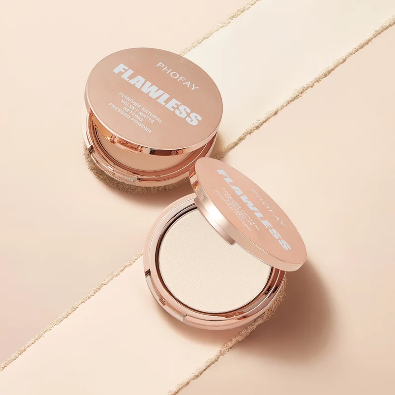 Matte Setting Pressed Powder for Oily Skin