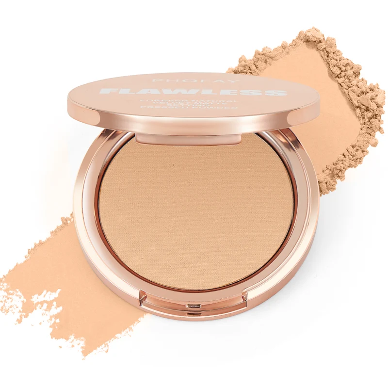 Matte Setting Pressed Powder for Oily Skin