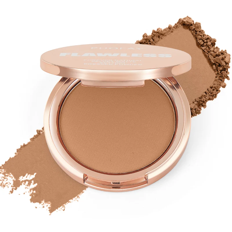Matte Setting Pressed Powder for Oily Skin