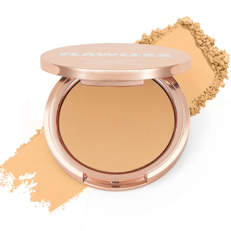 Matte Setting Pressed Powder for Oily Skin