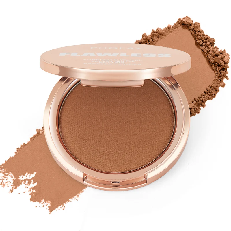 Matte Setting Pressed Powder for Oily Skin