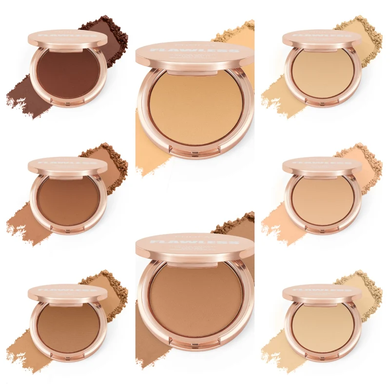 Matte Setting Pressed Powder for Oily Skin