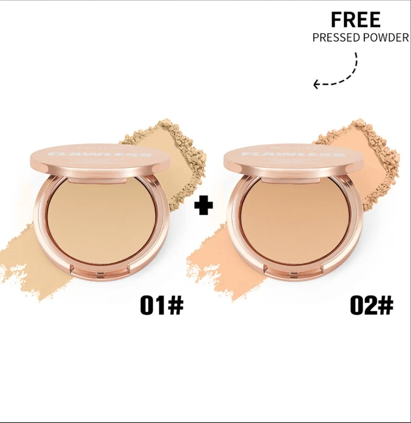Matte Setting Pressed Powder for Oily Skin