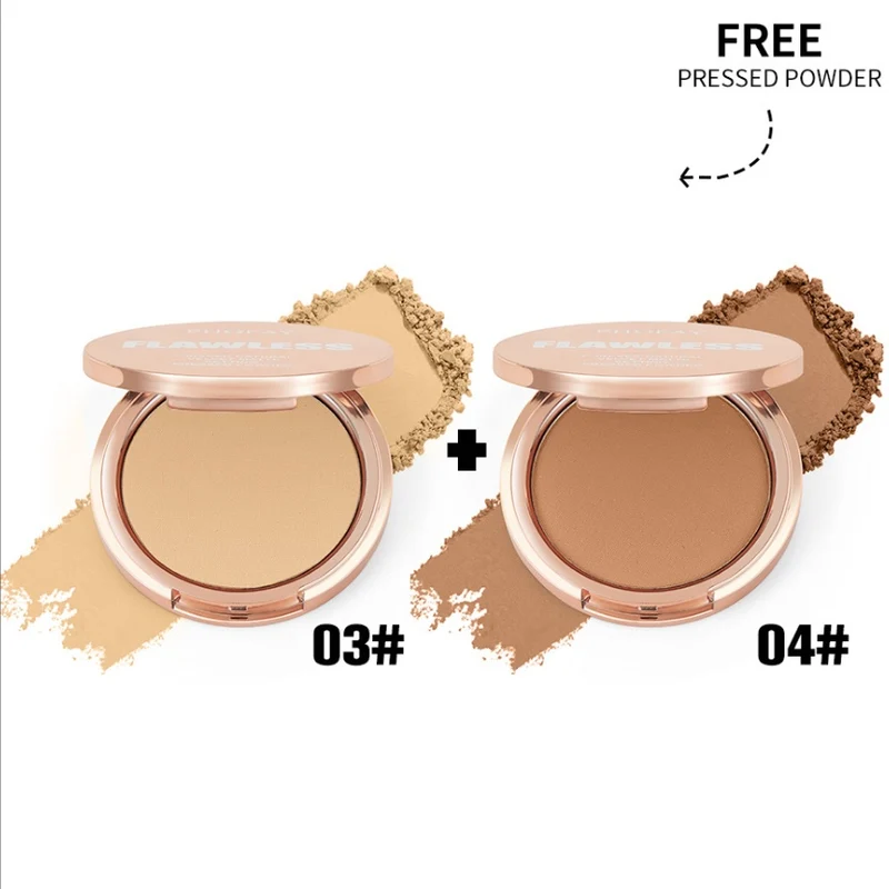 Matte Setting Pressed Powder for Oily Skin