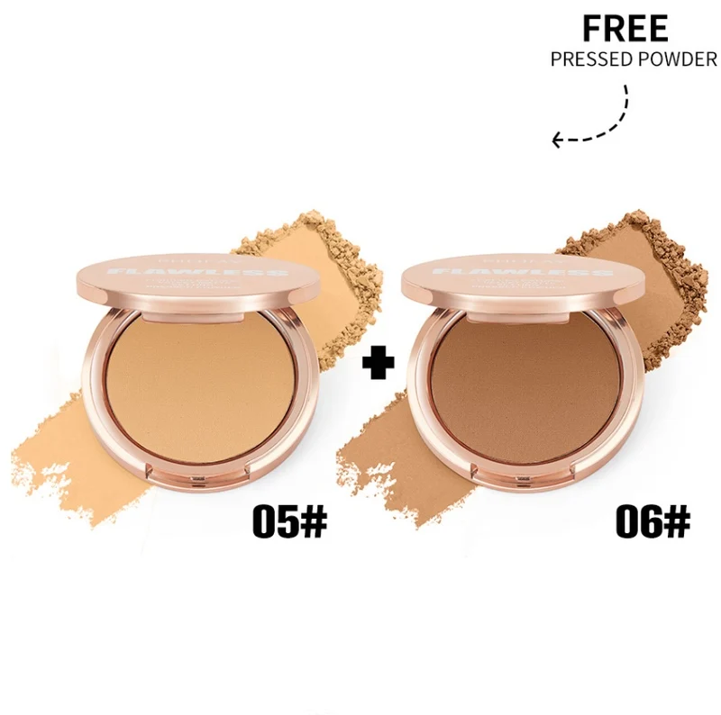 Matte Setting Pressed Powder for Oily Skin