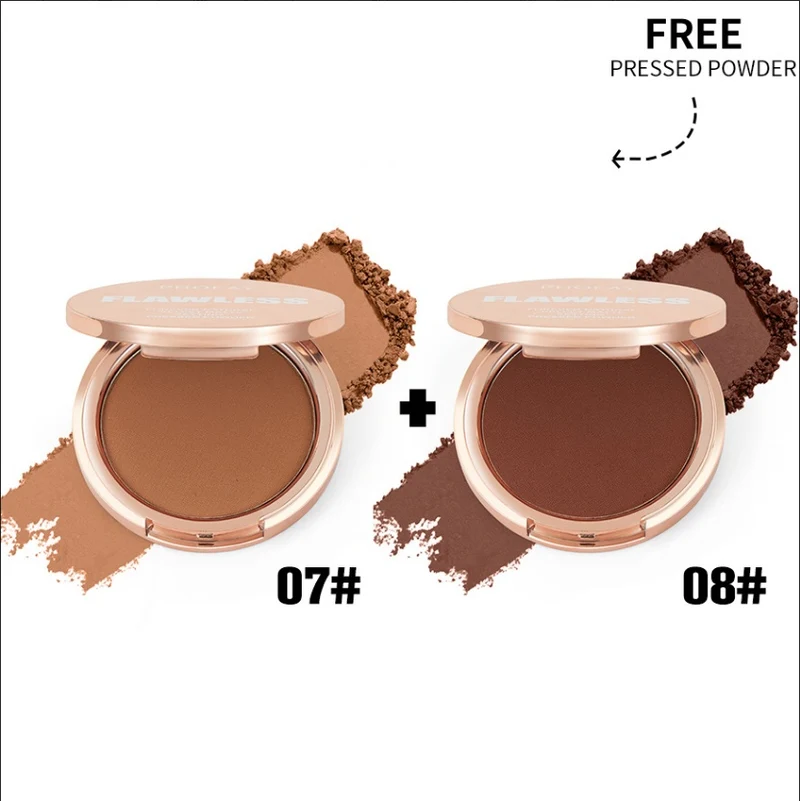 Matte Setting Pressed Powder for Oily Skin