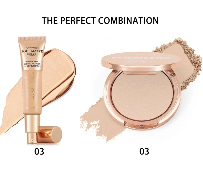 Matte Setting Pressed Powder for Oily Skin