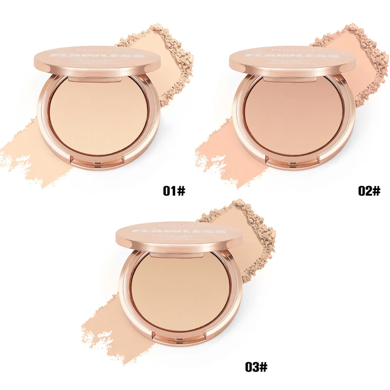 Matte Setting Pressed Powder for Oily Skin