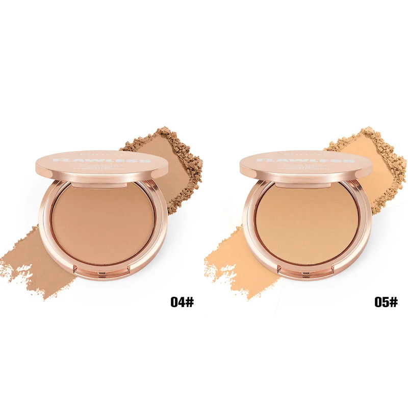 Matte Setting Pressed Powder for Oily Skin